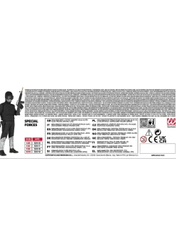Strój KOMANDOSA dla chłopca 140 cm