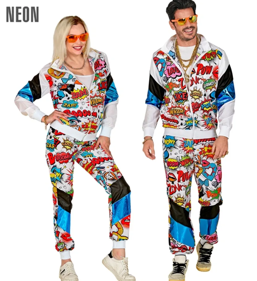Strój komplet dresowy POP ART