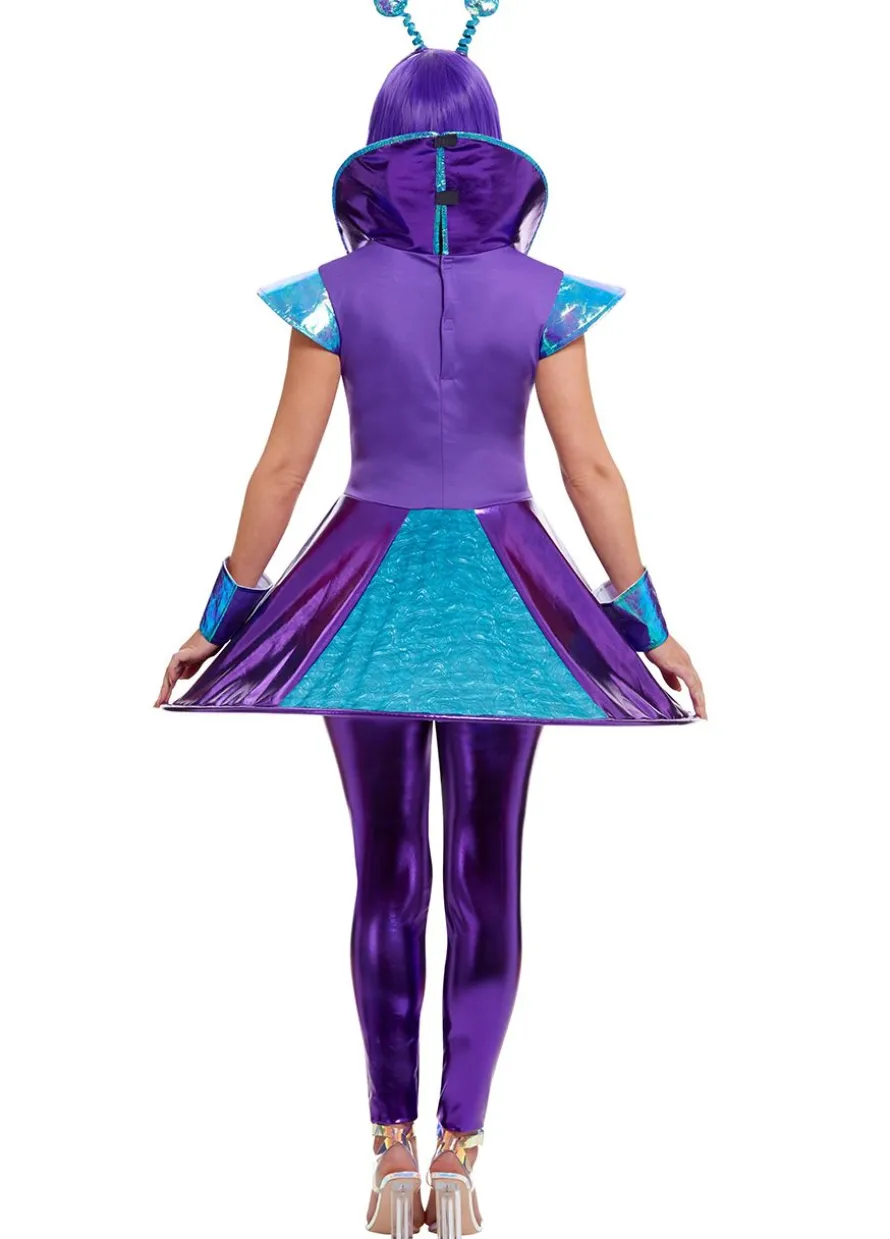 Strój kosmitki ALIEN - L