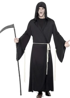 Strój KOSTUCHA kostium na Halloween