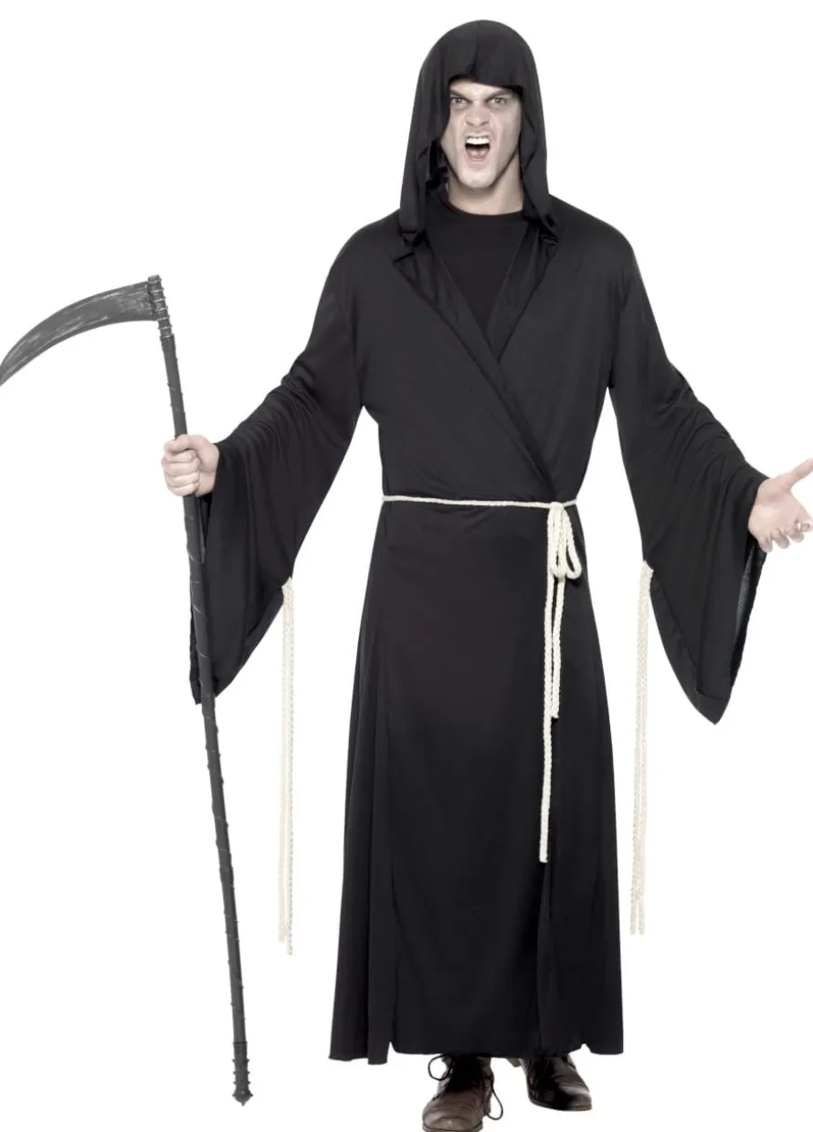 Strój KOSTUCHA kostium na Halloween