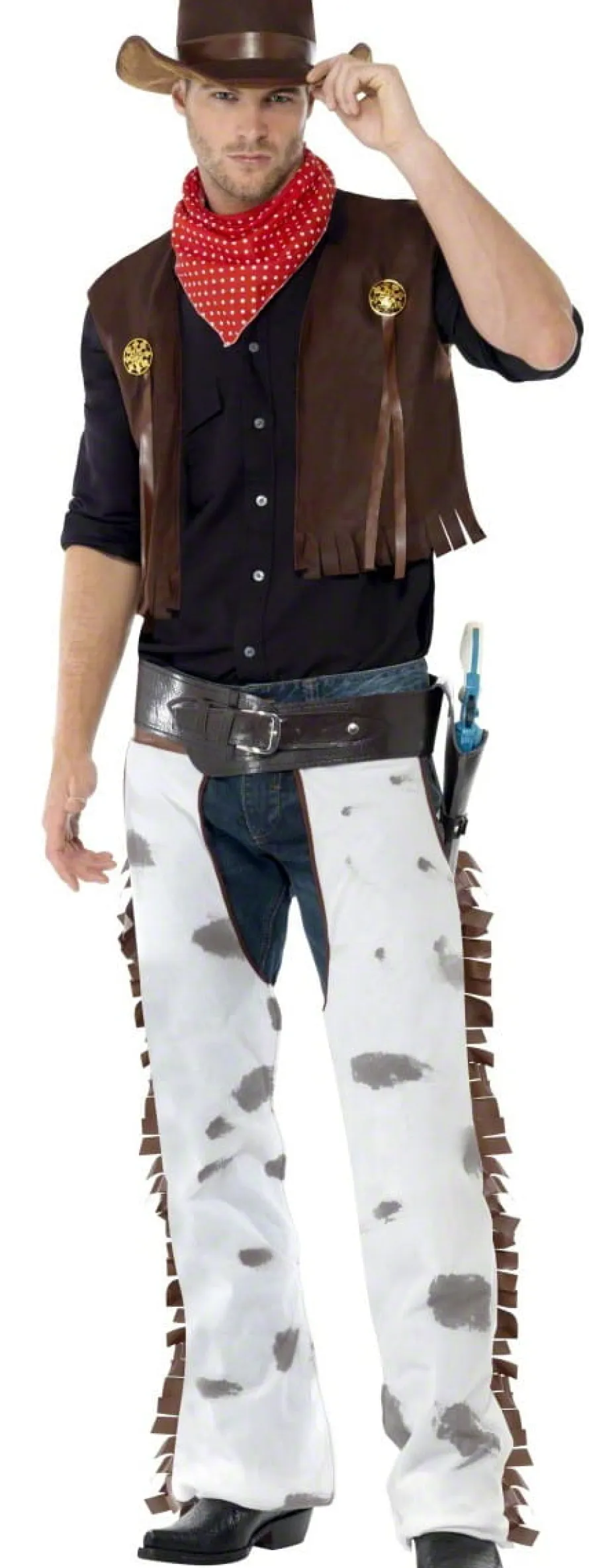 Strój KOWBOJA