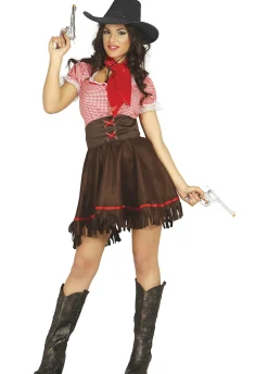 Strój kowbojki COWGIRL - M