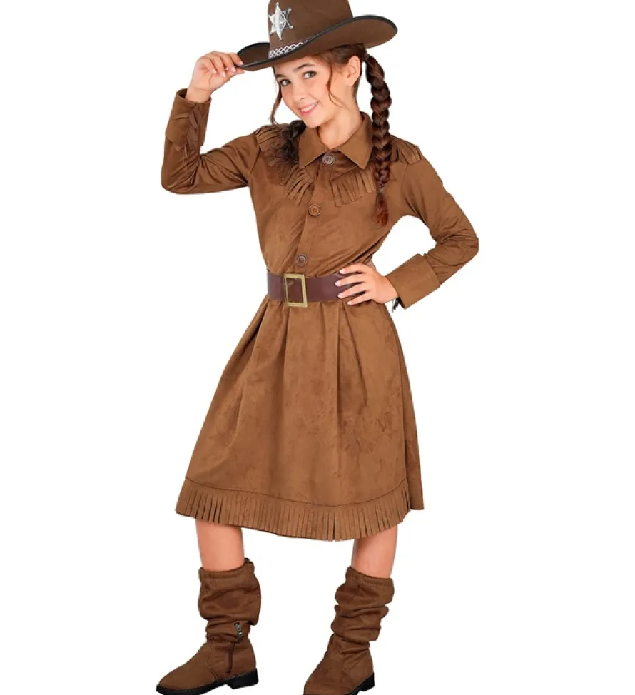 Strój kowbojki WESTERN GIRL