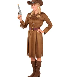 Strój kowbojki WESTERN GIRL damski