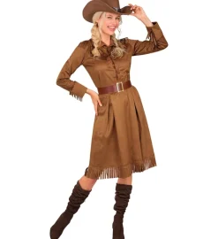 Strój kowbojki WESTERN GIRL damski