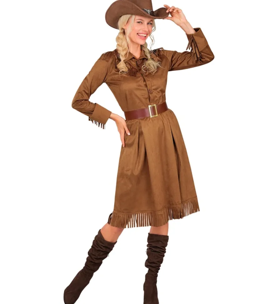 Strój kowbojki WESTERN GIRL damski