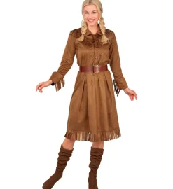 Strój kowbojki WESTERN GIRL damski