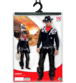 Strój KOWBOJ RODEO męski