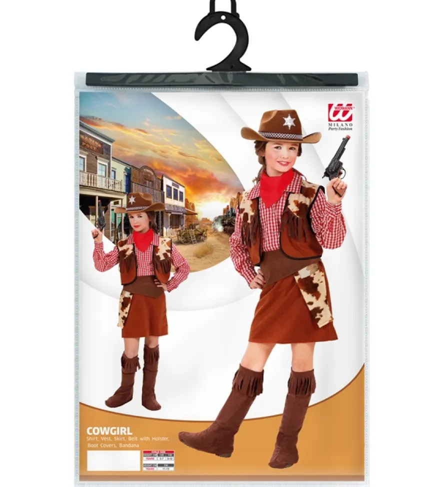 Strój kowbojski dla dziewczynki RODEO