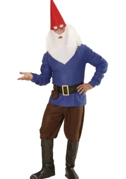 Strój KRASNOLUDEK granatowy