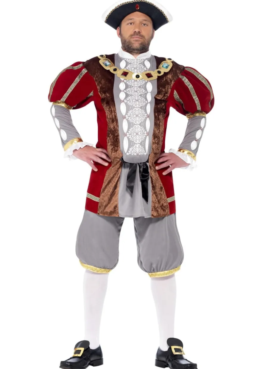 Strój KRÓL HENRYK VIII - XL