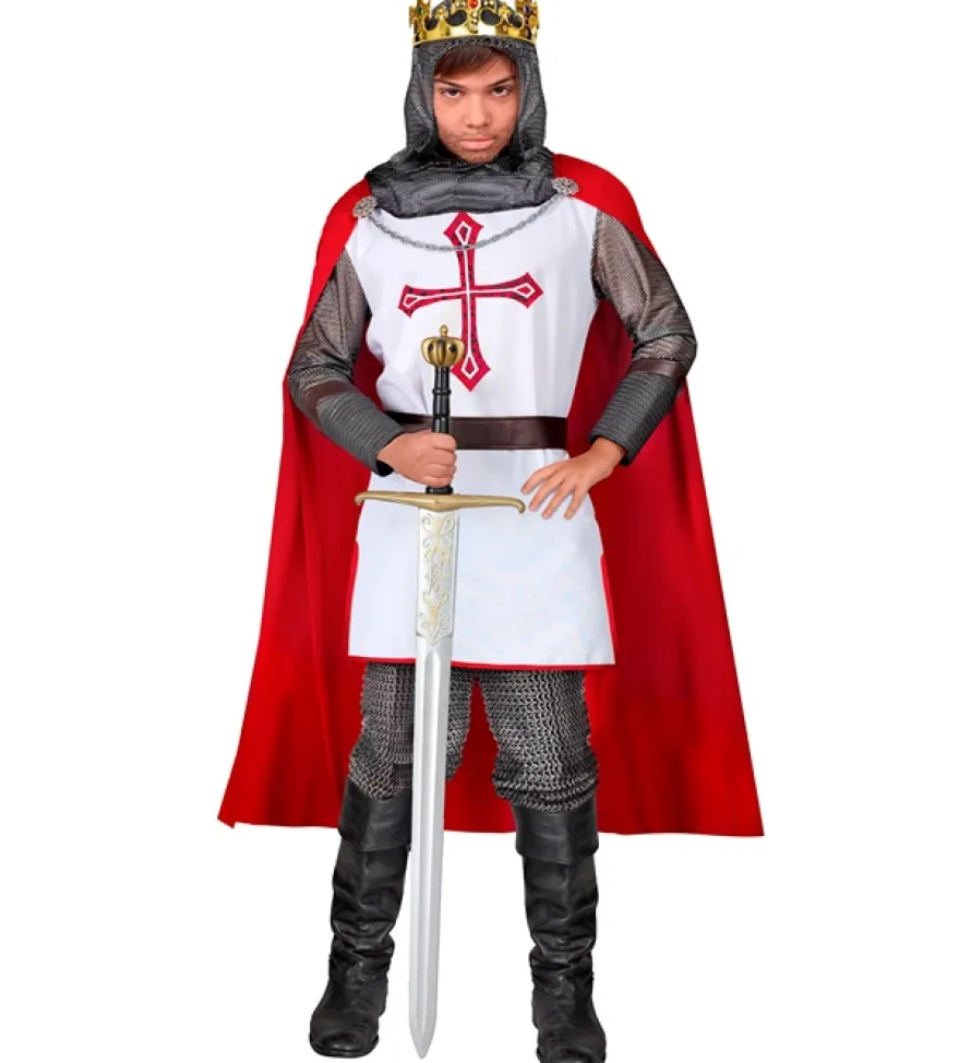 Strój KRZYŻAKA rycerza dla dzieci