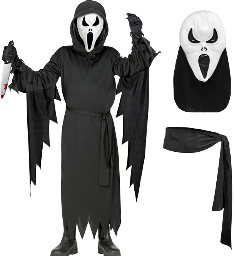 Strój KRZYK Ghostface