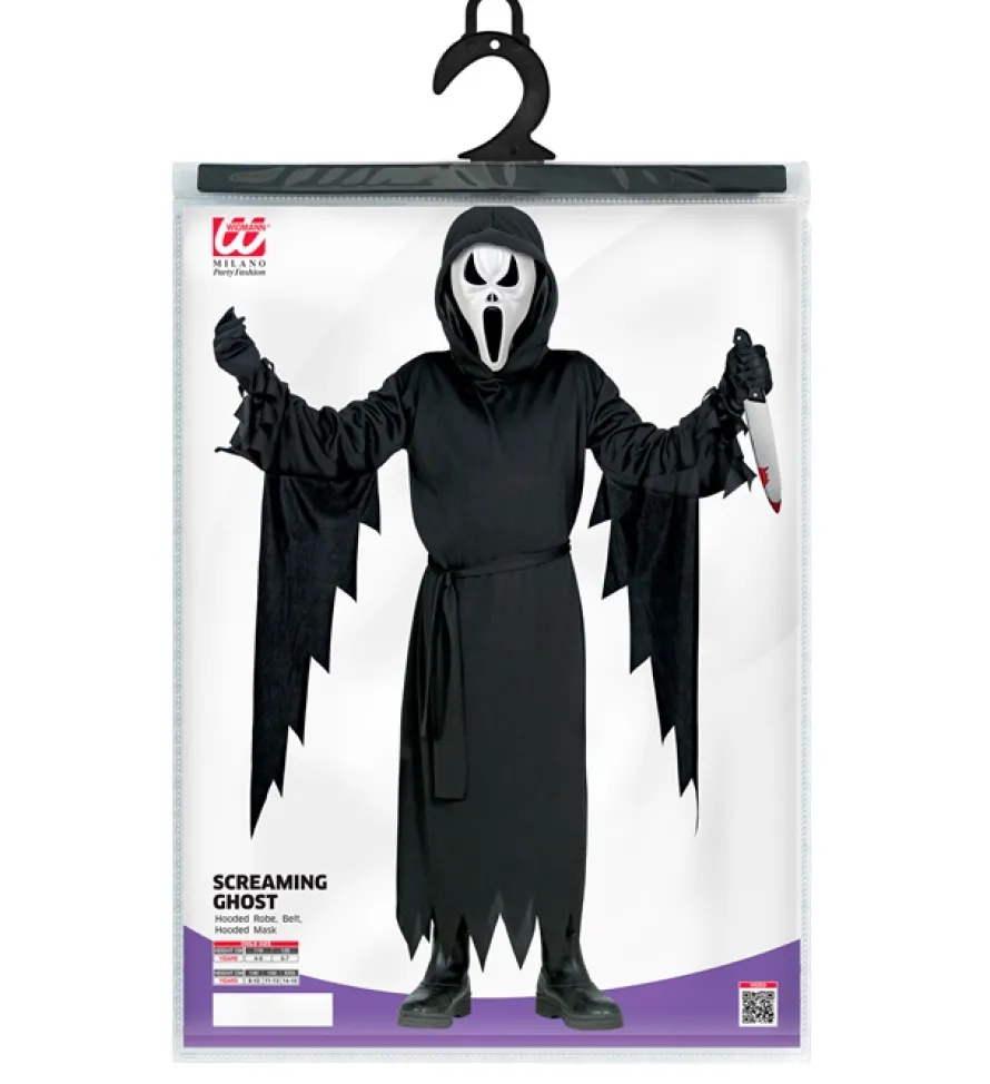 Strój KRZYK Ghostface