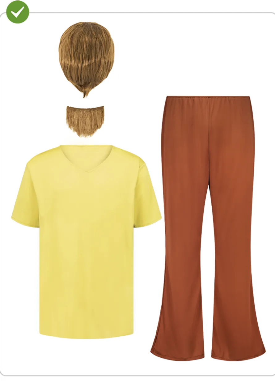 Strój KUDŁATY Scooby Doo M/L