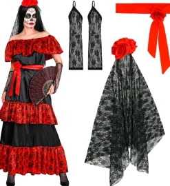 Strój LA CATRINA