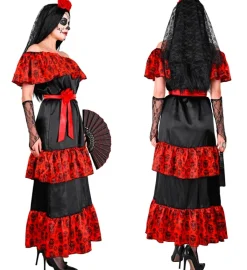 Strój LA CATRINA