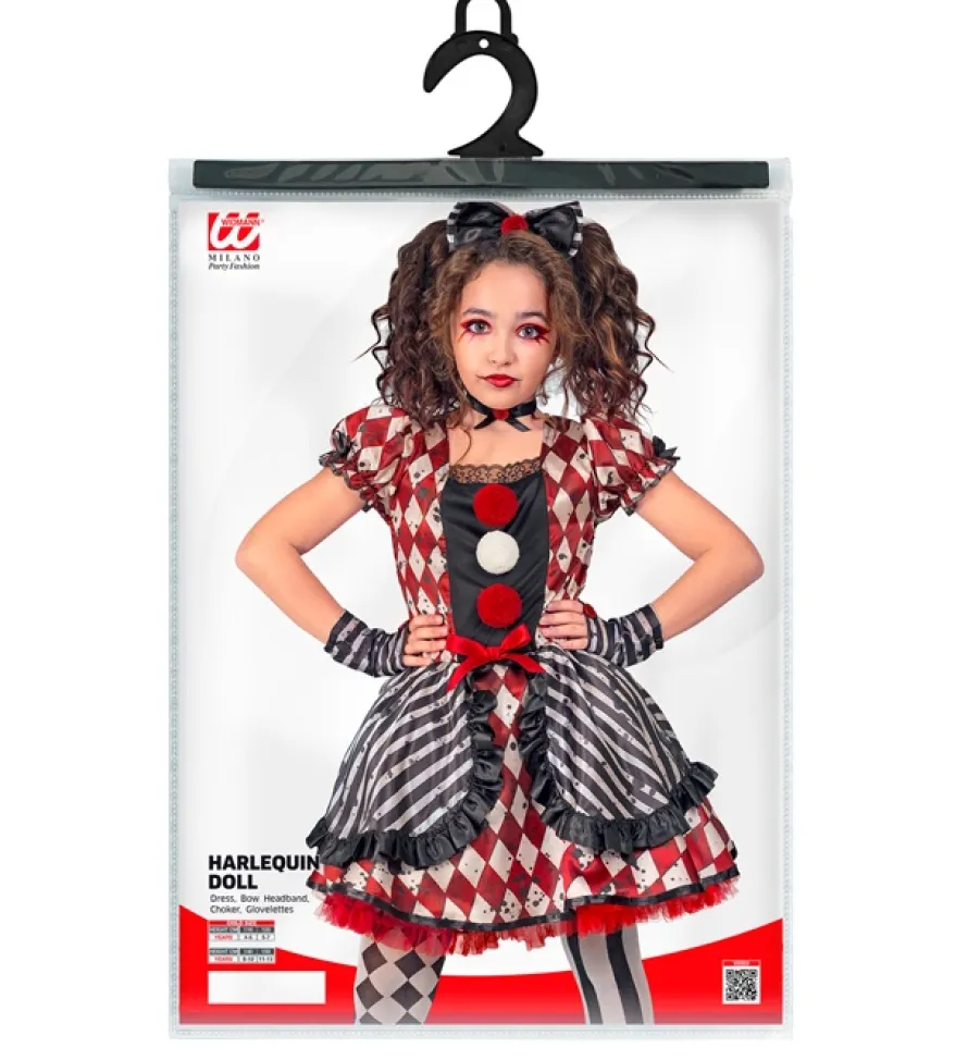 Strój LALECZKA HARLEQUIN