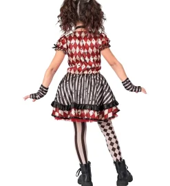Strój LALECZKA HARLEQUIN