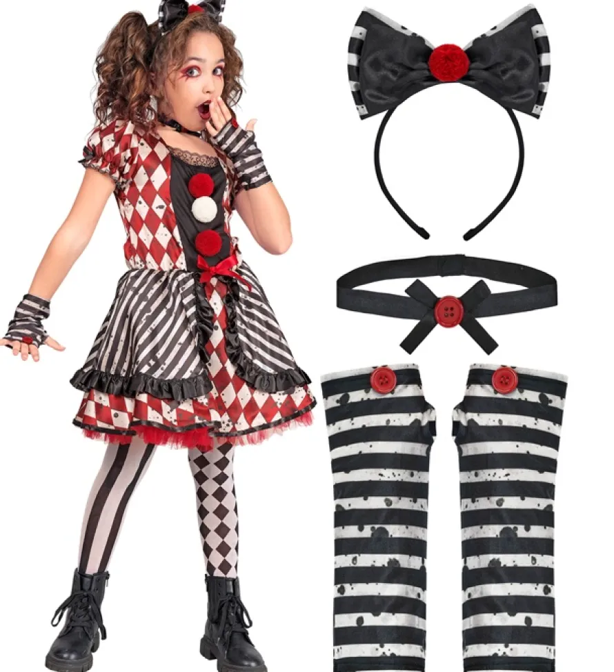 Strój LALECZKA HARLEQUIN