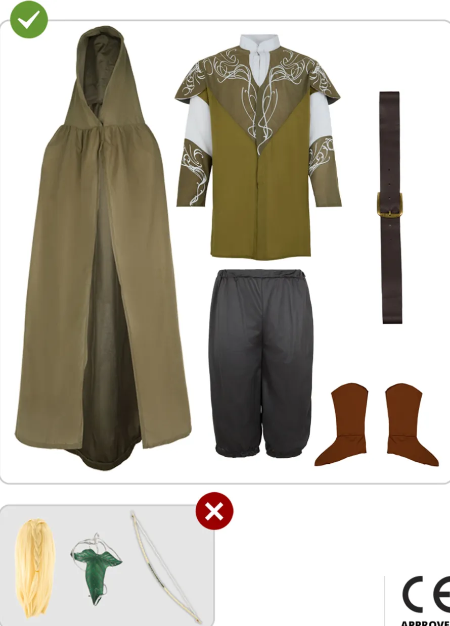 Strój Legolas Władca Pierścieni