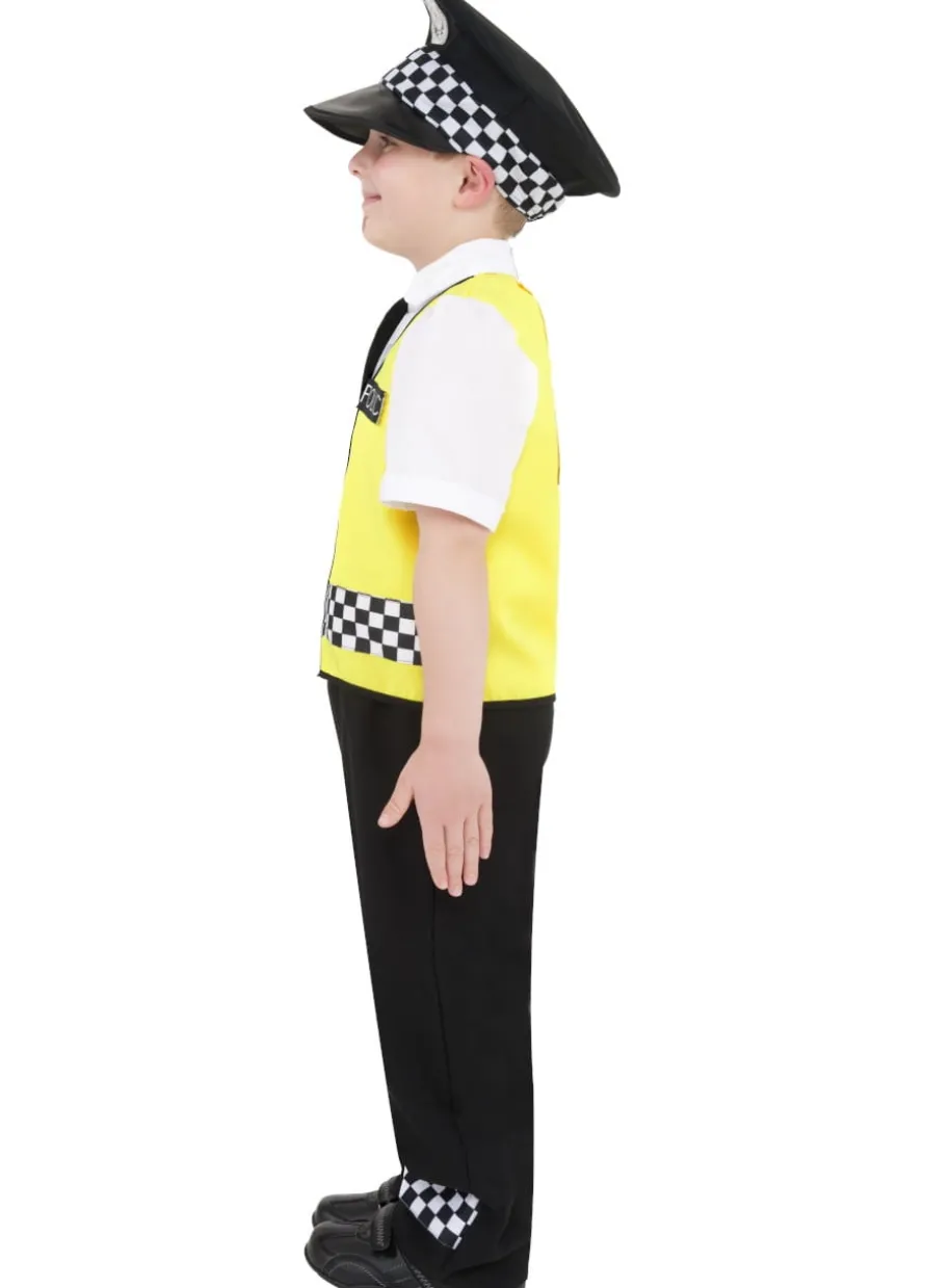 Strój MAŁEGO POLICJANTA dla chłopca