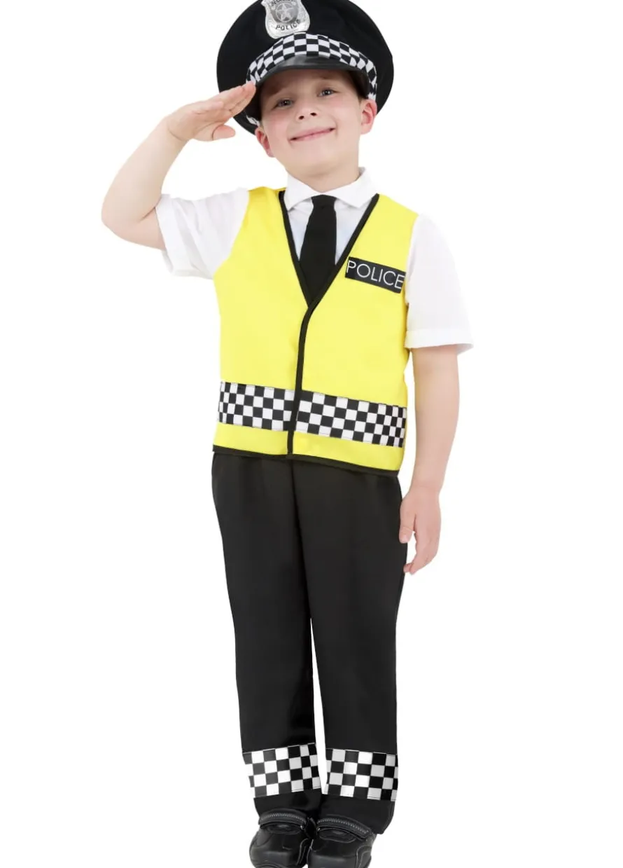 Strój MAŁEGO POLICJANTA dla chłopca