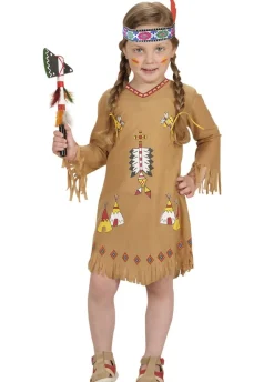 Strój MAŁEJ INDIANKI