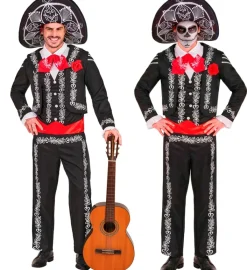 Strój MARIACHI Dia de los Muertos