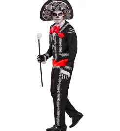 Strój MARIACHI Dia de los Muertos