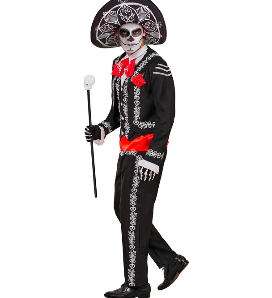 Strój MARIACHI Dia de los Muertos