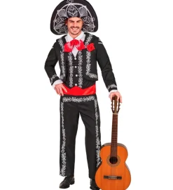 Strój MARIACHI Dia de los Muertos