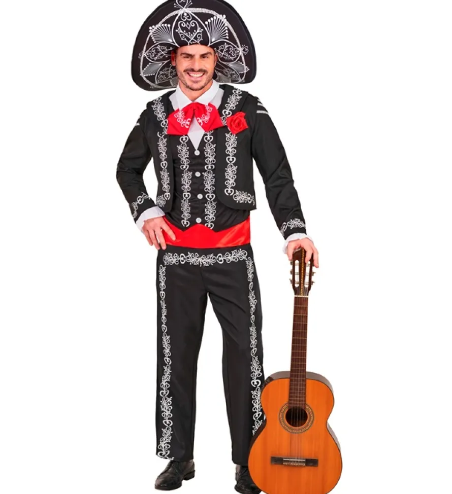 Strój MARIACHI Dia de los Muertos