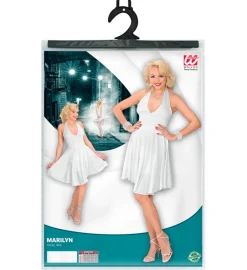Strój MARILYN biała sukienka
