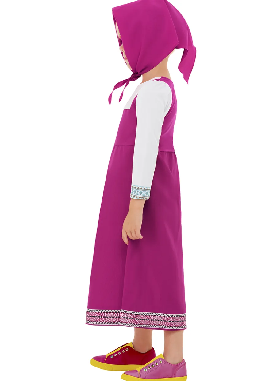Strój Maszy - Masza i Niedźwiedź