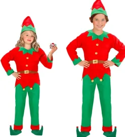 Strój MAŁY POMOCNIK MIKOŁAJA - ELF