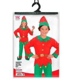 Strój MAŁY POMOCNIK MIKOŁAJA - ELF