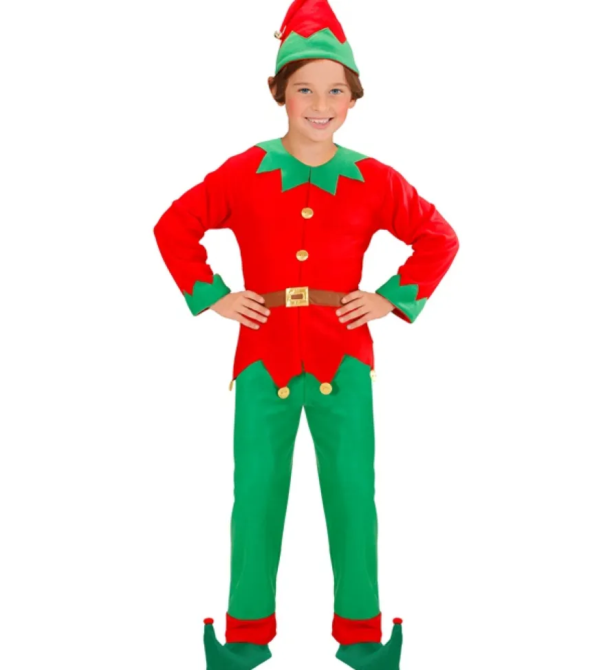 Strój MAŁY POMOCNIK MIKOŁAJA - ELF