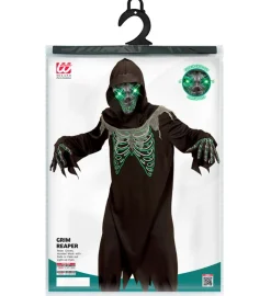 Strój ŚMIERCI na Halloween - interaktywny