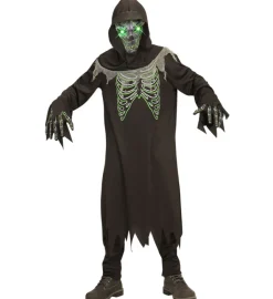 Strój ŚMIERCI na Halloween - interaktywny