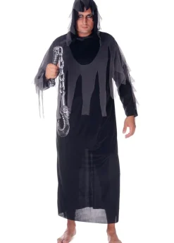 Strój ŚMIERĆ przebranie dla mężczyzny HALLOWEEN