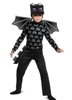Strój Minecraft dla chłopca ENDERMAN