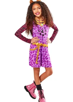 Strój Monster High CLAWDEEN 9-10 lat