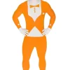 Strój MORPHSUIT SMOKING pomarańczowy świecący - XXL
