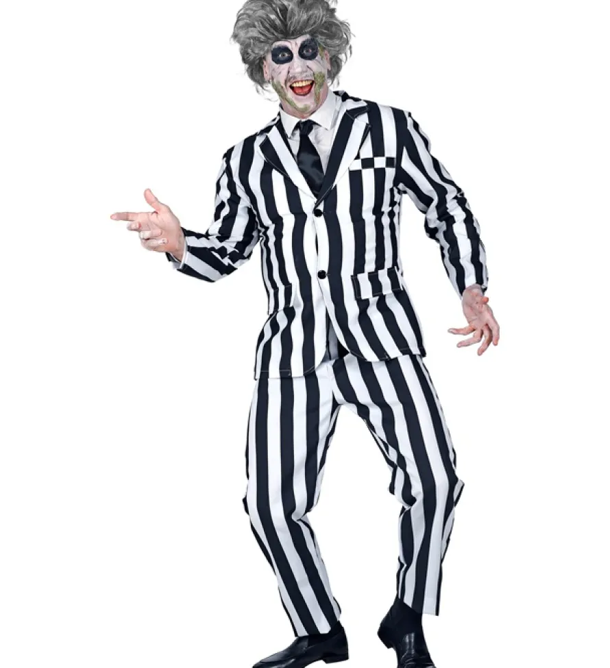 Strój męski na Halloween BEETLEJUICE