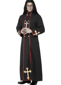 Strój męski na Halloween EGZORCYSTA - M
