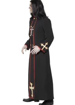 Strój męski na Halloween EGZORCYSTA - M