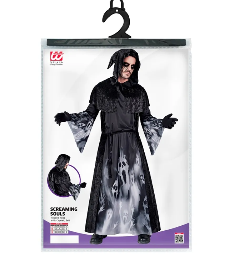 Strój męski na Halloween SCREAMING SOULS