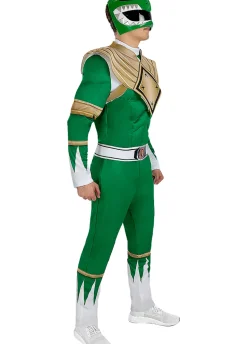 Strój męski POWER RANGER zielony